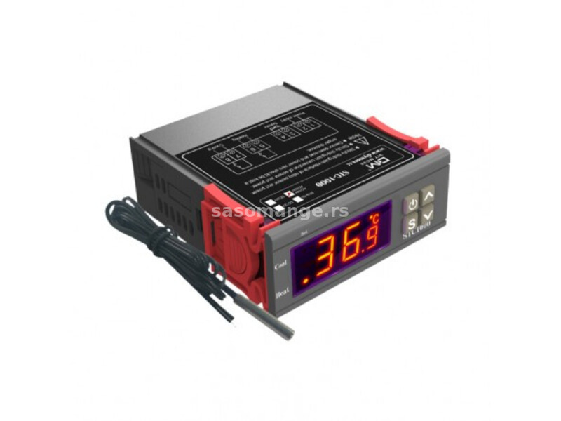 Diy more digitalni termostat sa sondom -50 - 99.9°C ( STC-1000AC )