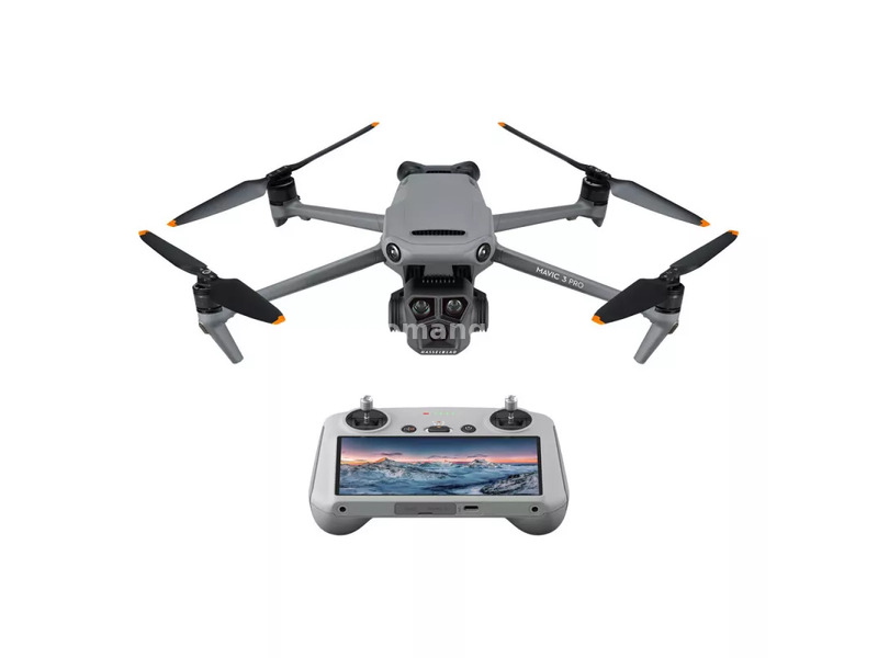 DJI Mavic 3 Pro Fly More Combo RC Dron - daljinski upravljač sa ekranom