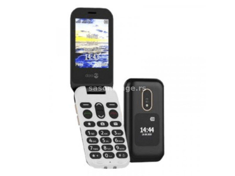 Doro 6060 black/white mobilni telefon
