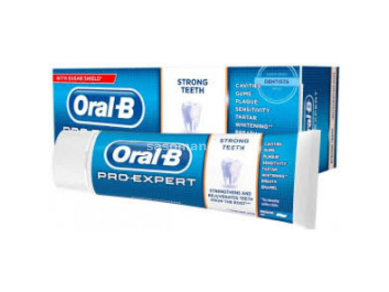 ORAL-B BAM 75ML COMPLETE EXPERT STRONG TEETH 200587