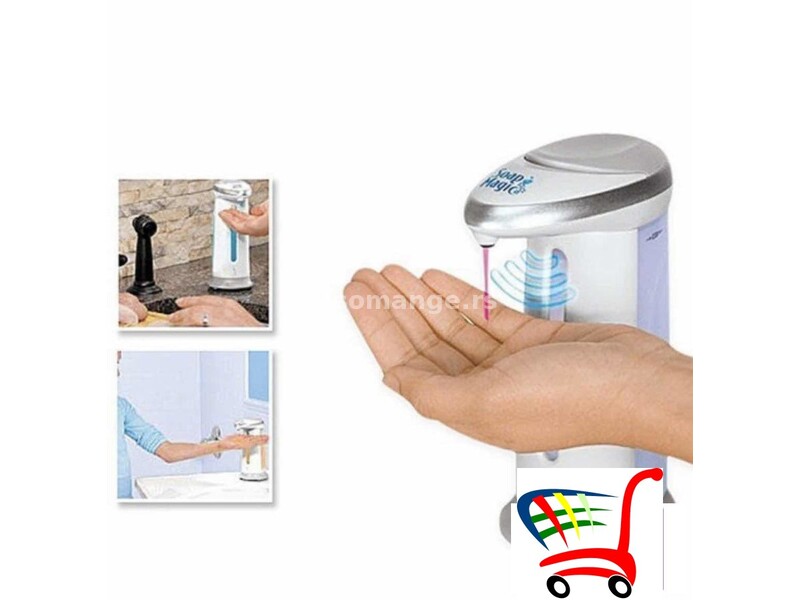 Dozer za tečni sapun na senzor - Dozer za tečni sapun na senzor