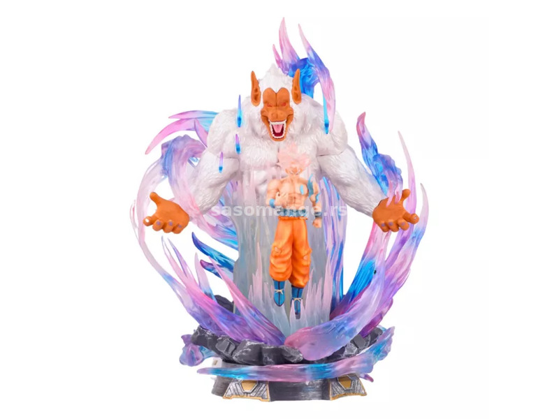 Dragon Ball - Goku Ultra Instinct Great Ape (30cm)