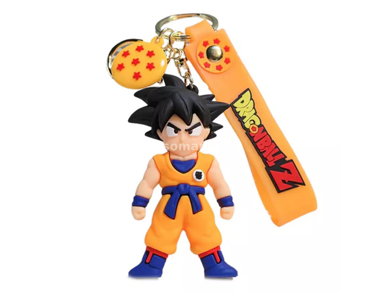 Dragon Ball Z - Goku Keychain V3