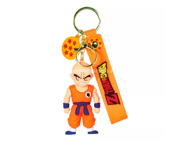 Dragon Ball Z - Krillin Keychain V3