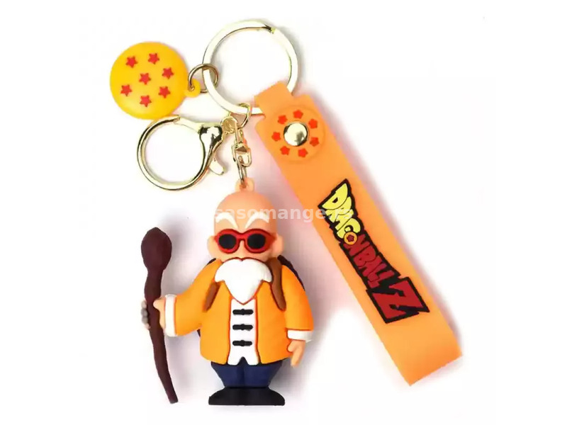 Dragon Ball Z - Roshi Keychain V3