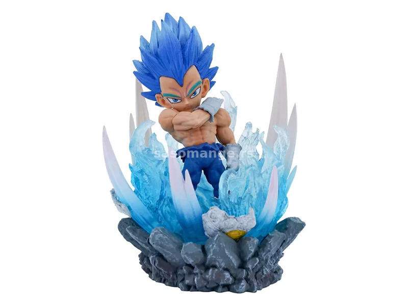 Dragon Ball Z - Super Saiyan Blue Vegeta (10cm)