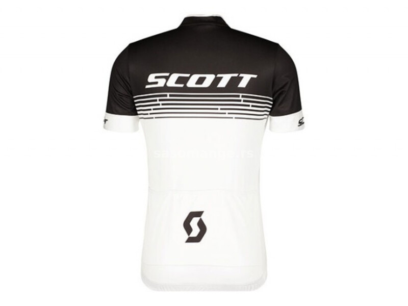 DRES SCOTT RC TEAM 20 s/sl white-black L M XL