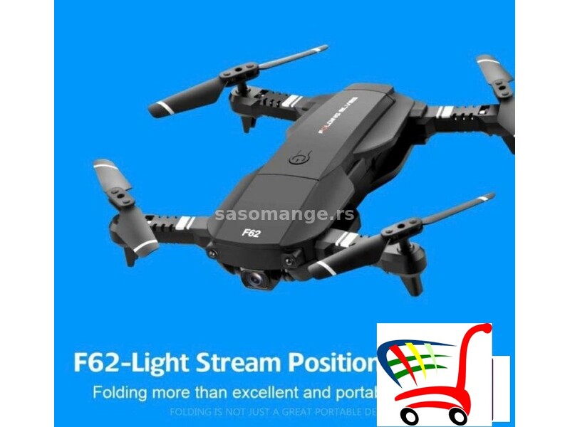 Dron F62 4K HD kamera Vrhunski dron sa 2 kamere - Dron F62 4K HD kamera Vrhunski dron sa 2 kamere