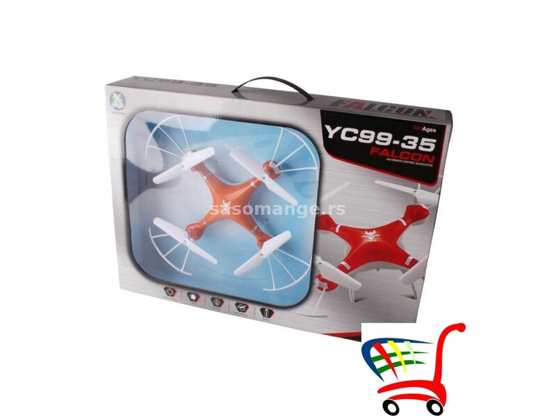 Dron za decu YC99-35 - Dron za decu YC99-35