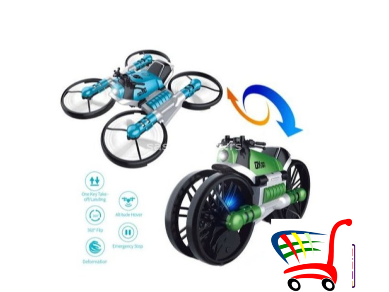 Dron+motor transformers 2in1 () - Dron+motor transformers 2in1 ()