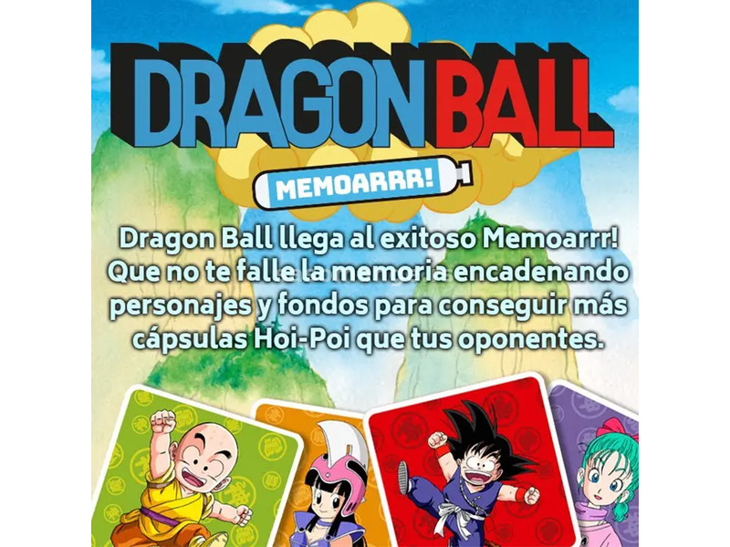 Dragon Ball Memoarrr