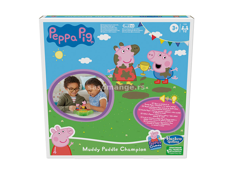 Društvena igra Peppa prase Šampion barica Hasbro 36081