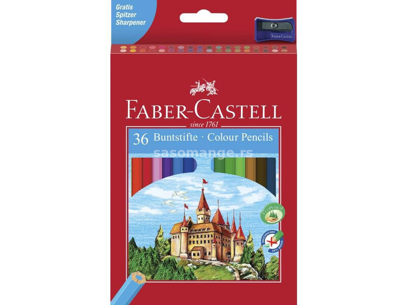 Drvene bojice Vitez 1/36 Faber Castell
