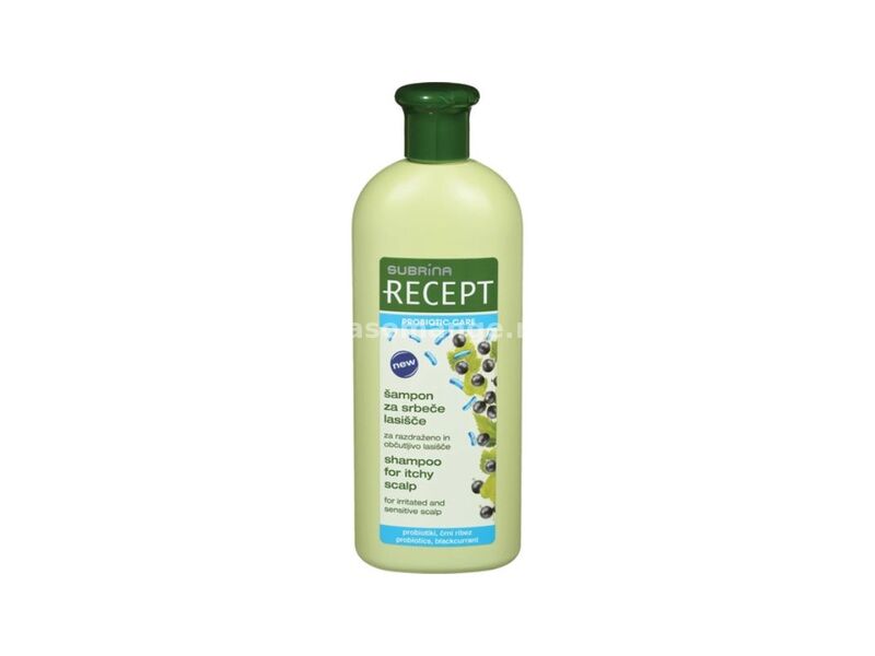 SUBRINA RECEPT Šampon za kosu Probiotik care/ 400 ml