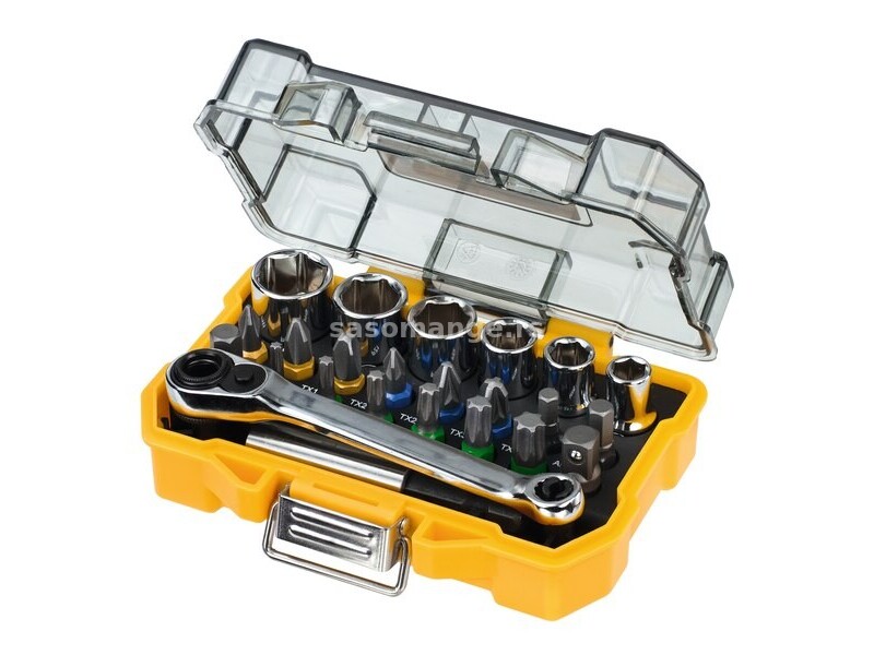 24-delni set nasadnih ključeva DT71516 DeWALT