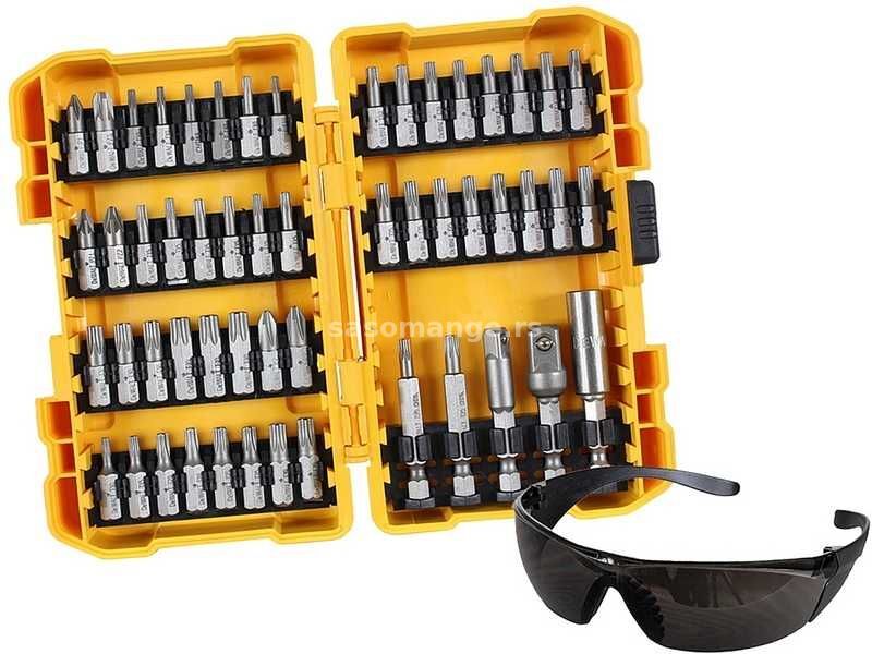 DEWALT Set odvijača i zaštine naočare DT71550