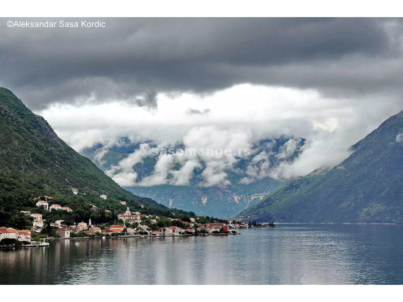 Komforan duplex sa prelijepim pogledom na zaliv, Dobrota, Kotor