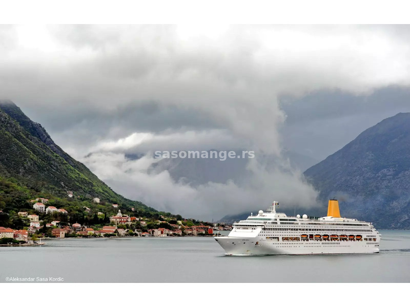 Komforan duplex sa prelijepim pogledom na zaliv, Dobrota, Kotor