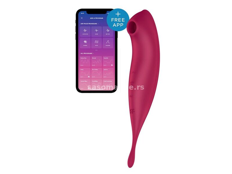 SATISFYER TWIRLING PRO