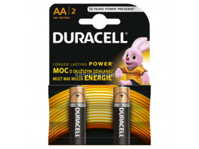 DURACELL baterije basic AA 2kom 508127
