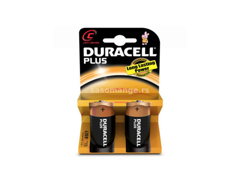 Duracell baterija alkalna LR14 2 komada ( 2938 )