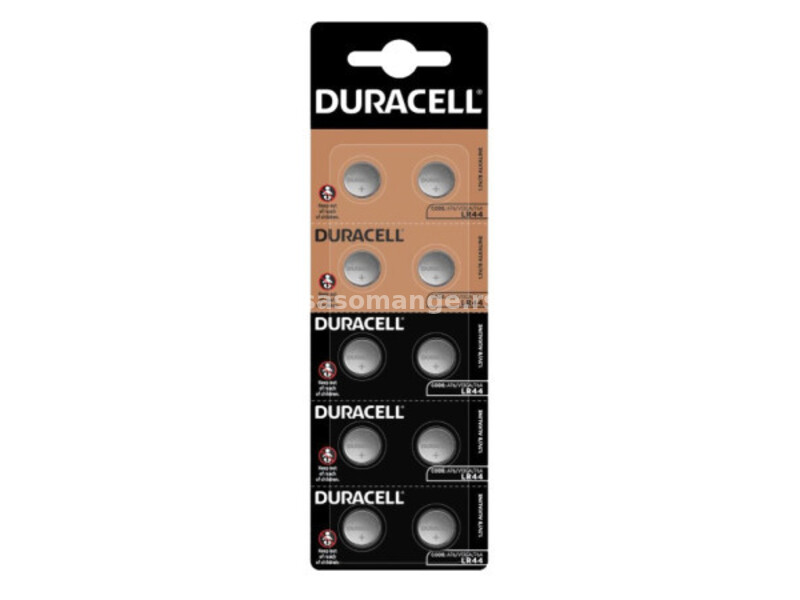Duracell dugmaste baterije LR44 ( DUR-AG13/BP5 )