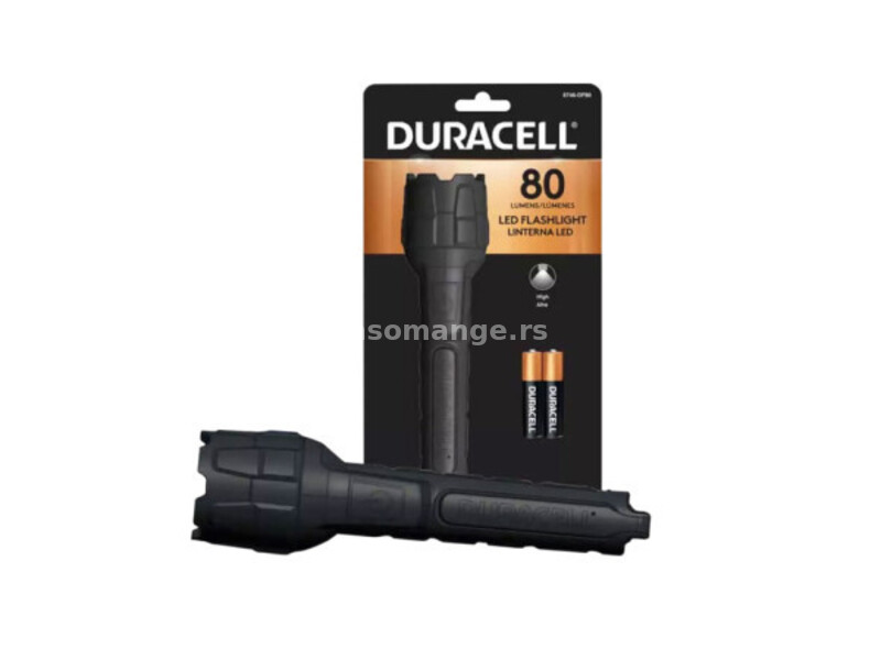 Duracell LED baterijska lampa + 2xAAA ( DUR-DF80SE )