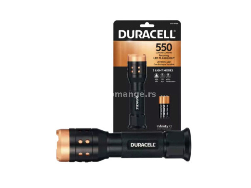 Duracell LED baterijska lampa + 3xAAA ( DUR-DF550SE )