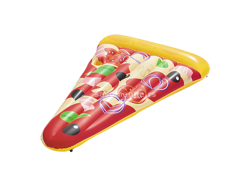 Dušek za vodu Bestway Pizza 188x130 cm 44038