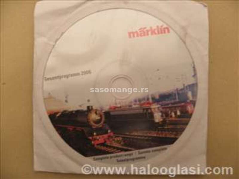 DVD o Maerklin modelima železnice