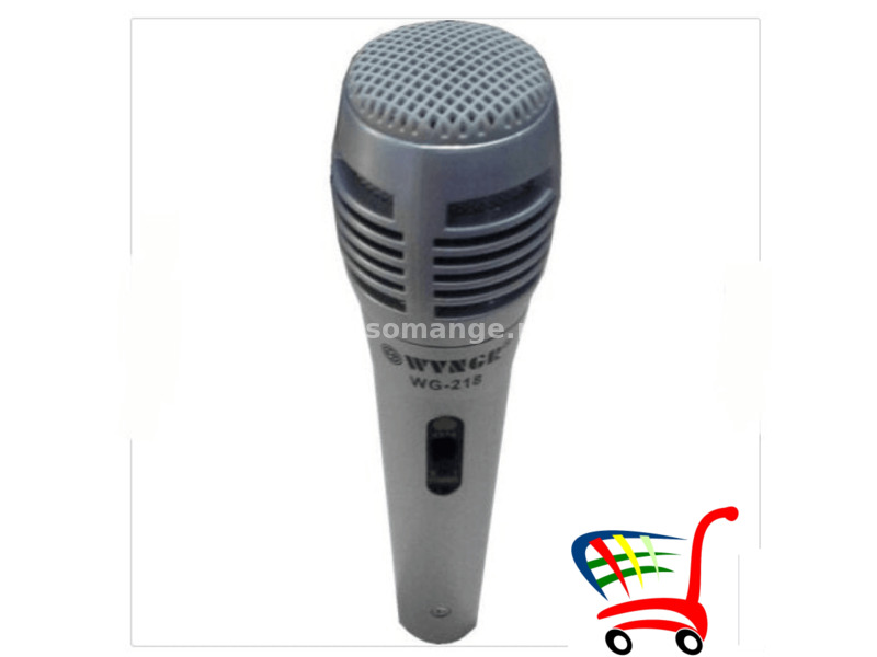 Dvostruki Mikrofon WG-218 - Dvostruki Mikrofon WG-218