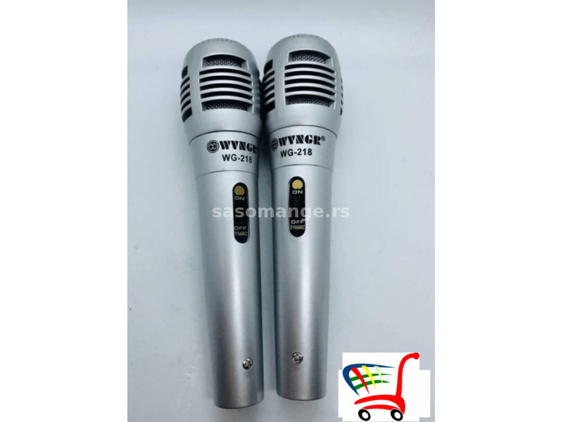 Dvostruki Mikrofon WG-218 - Dvostruki Mikrofon WG-218