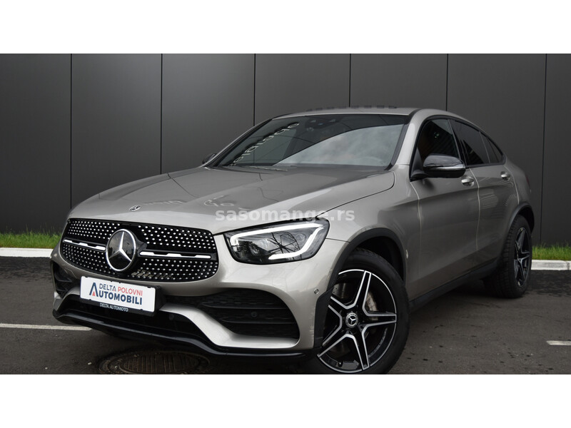 Mercedes Benz GLC 220 d Coupe 4Matic AMG 143 KW | 194 KS