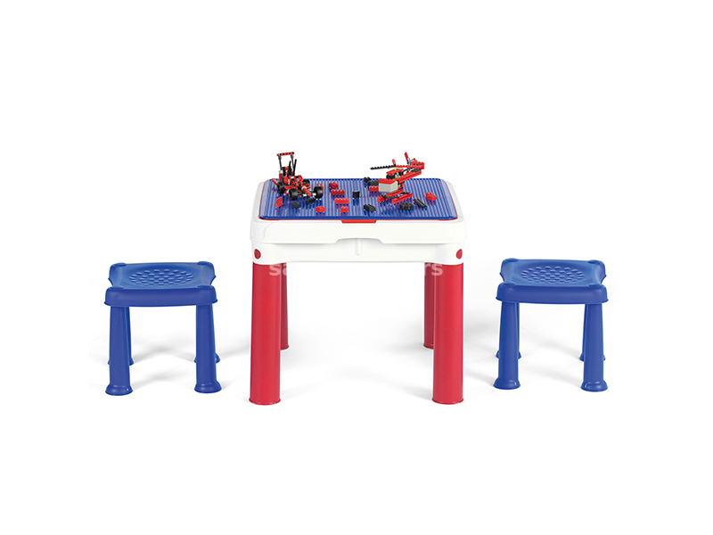 Dečiji sto Construct Table sa dve stolice CU 227497