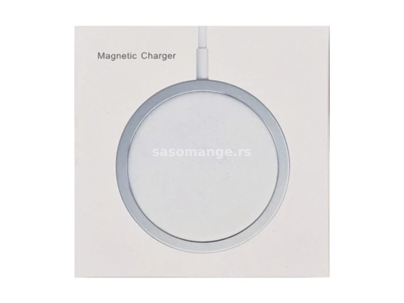 EG-WPC15-01 Gembird Magnetic Wirelles Charger 15W, TYPE-C, 5V/2A, 9V/2A, 12V/1.5A MagSafe