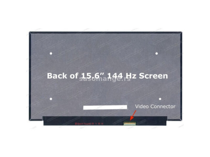 Ekran za laptop LED 15.6 slim 40pin full HD IPS 144hz ( 108254 )