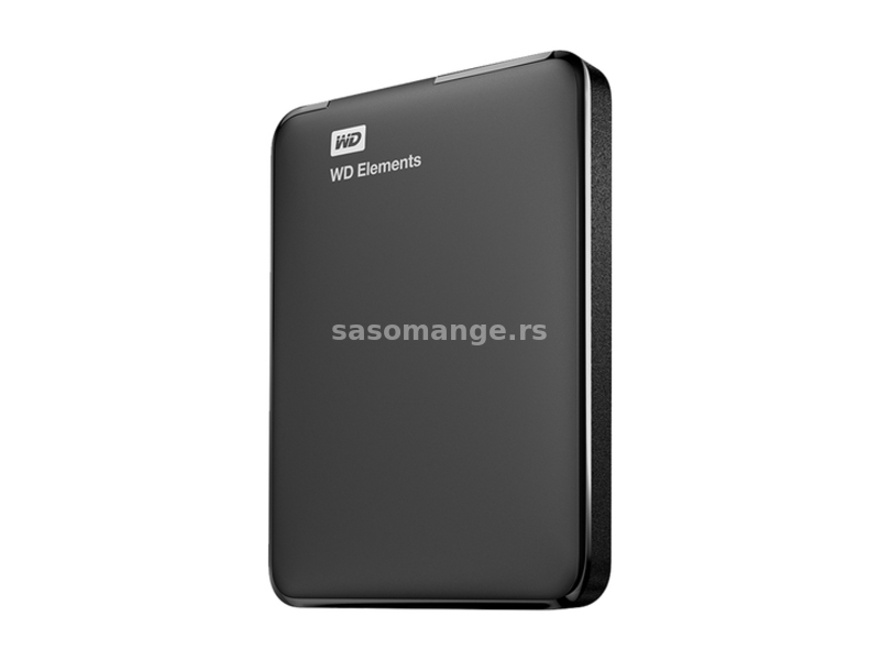 Eksterni hard disk WD 1 TB WDBUZG0010BBK-WESN, 2.5'', USB 3.0, 1 TB, Crna