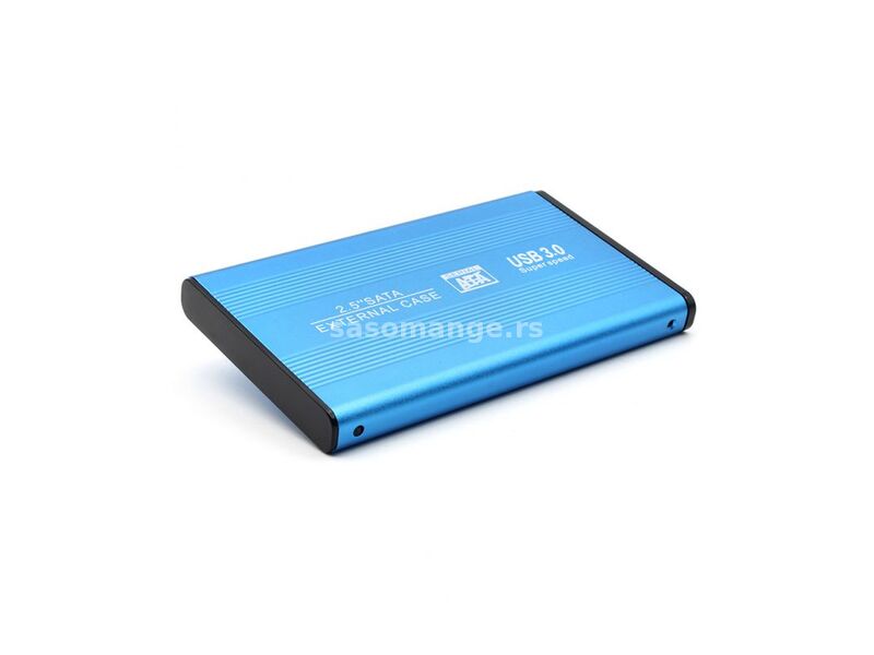 Eksterno kuciste za HDD 2.5" USB 3.0 plavo