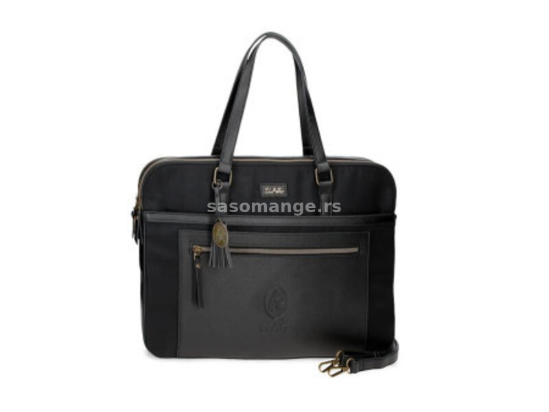 El Porto torba za laptop - crna ( 52.660.21 )