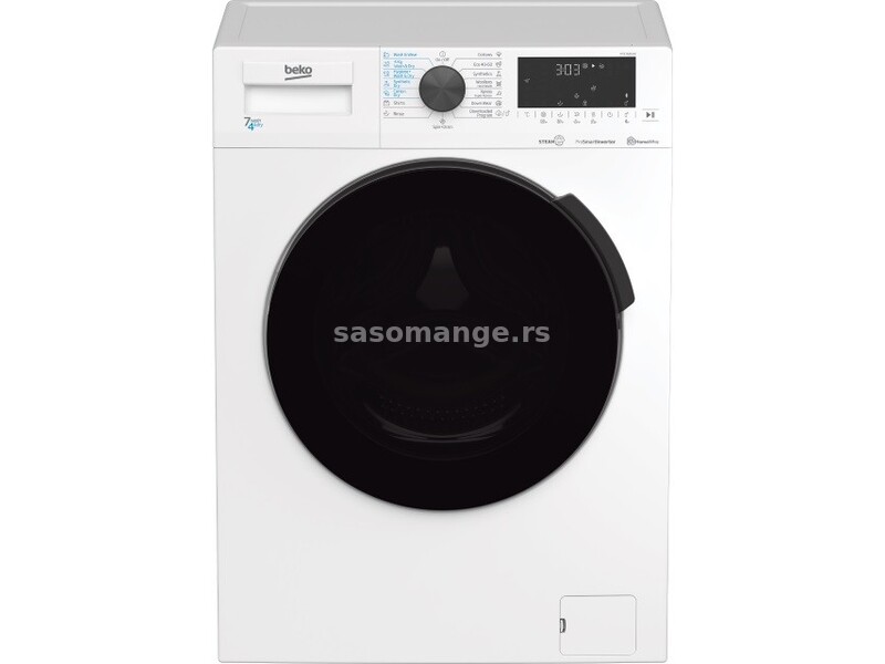 HTE 7616 X0 mašina za pranje i sušenje veša