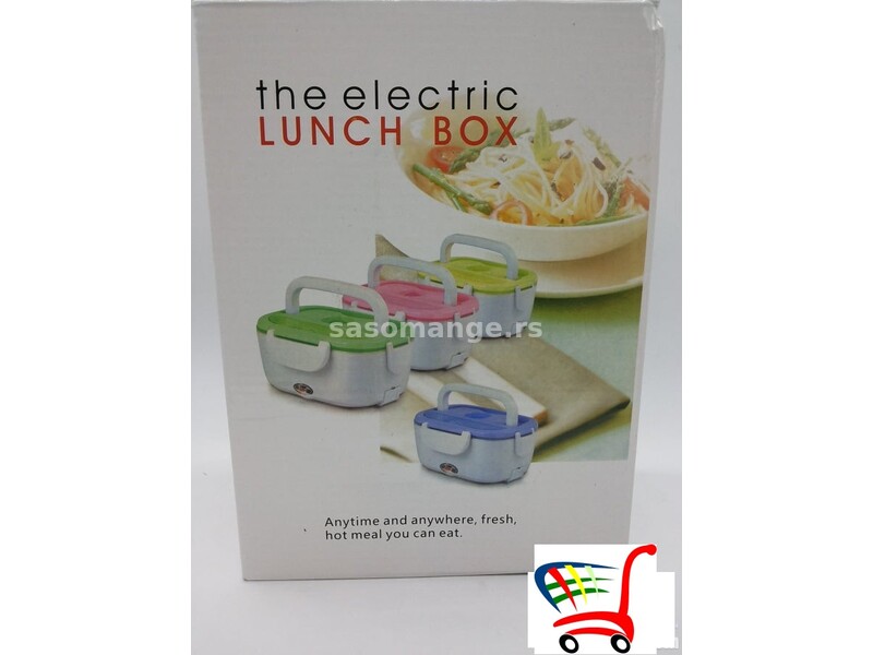 Electric Lunch Box-- električna posuda za ručak - Electric Lunch Box-- električna posuda za ručak