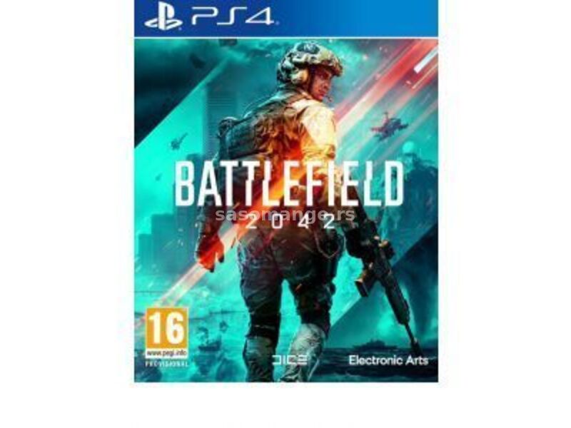 Electronic Arts (PS4) Battlefield 2042 igrica za PS4