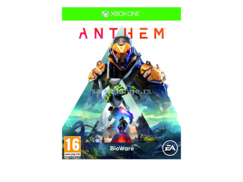 Electronic Arts XBOXONE Anthem ( 030759 )