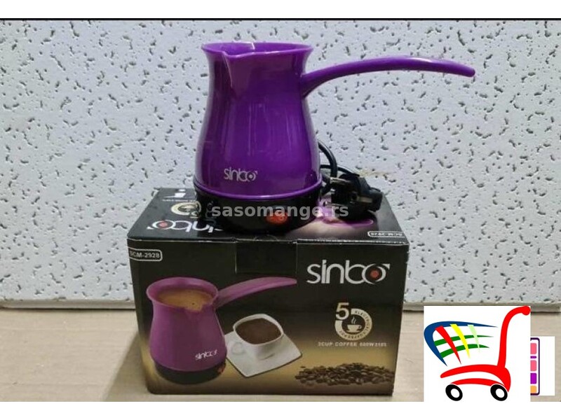 Električna džezva za kuvanje kafe Sinbo - Električna džezva za kuvanje kafe Sinbo