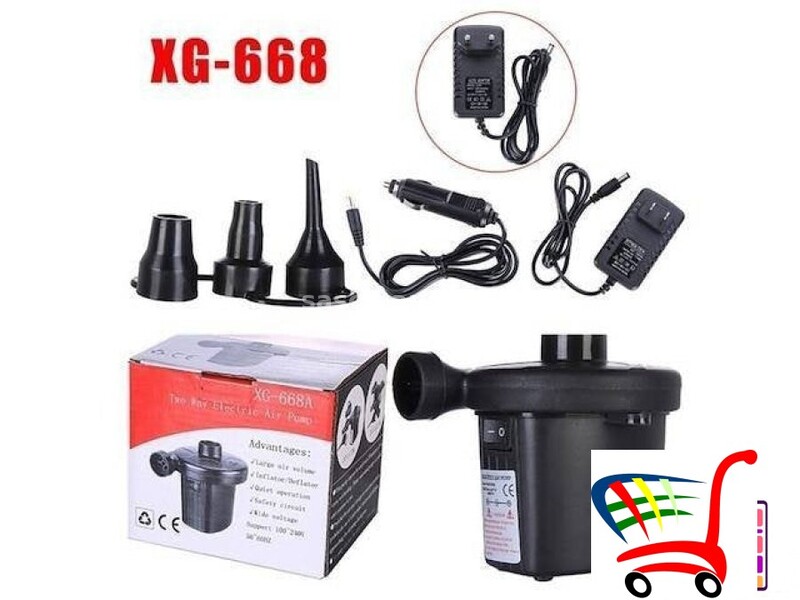 Električna pumpa XG-668A - Električna pumpa XG-668A