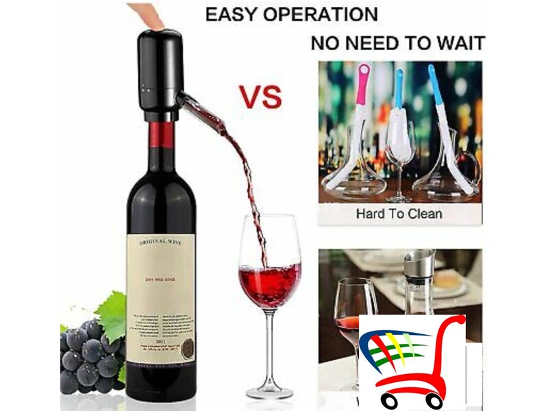 Elektricni dispanzer za vino - Elektricni dispanzer za vino