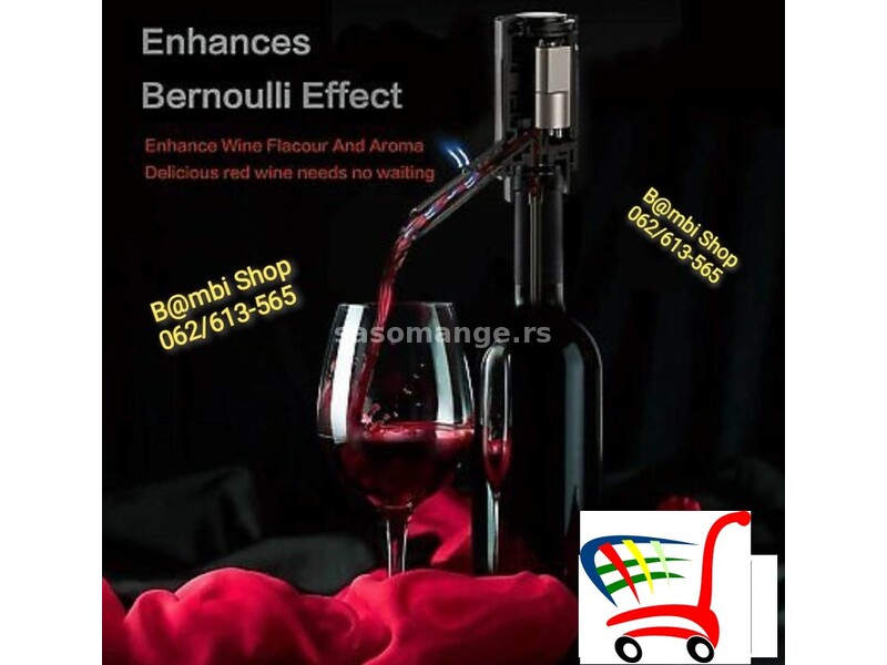 Elektricni dispanzer za vino - Elektricni dispanzer za vino