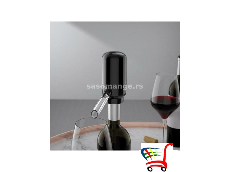 Elektricni dozer za vino - Elektricni dozer za vino