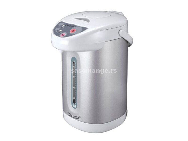 Električni lonac za zagrevanje vode i održavanje toplote 4,5 l sivo beli Maestro MR084