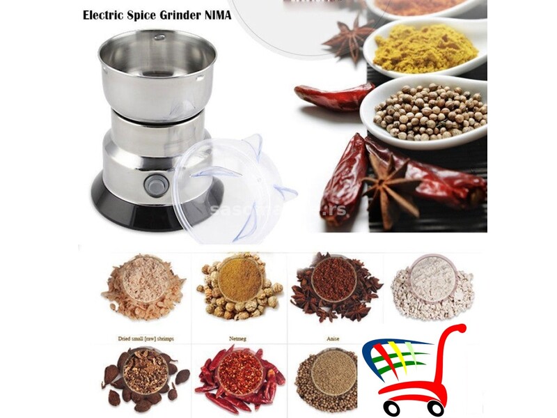 Električni mlin za kafu, šećer i začine (150W) - Električni mlin za kafu, šećer i začine (150W)